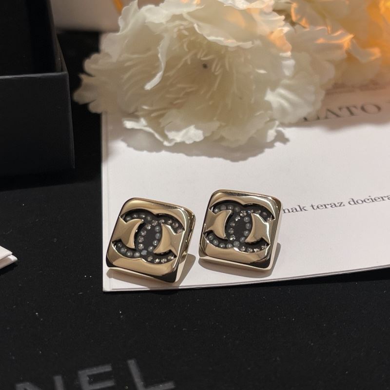 Ch**el earrings
